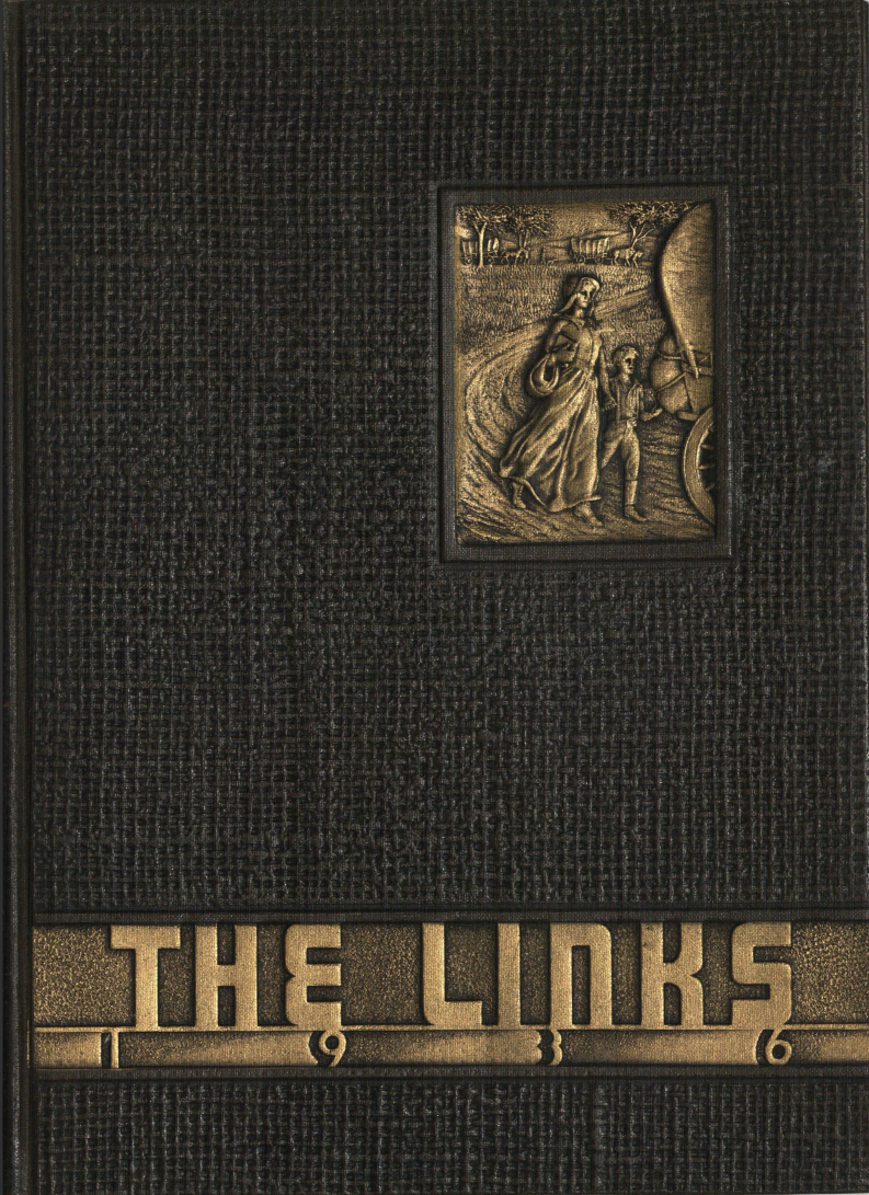 1936 Lincoln High School Yearbook